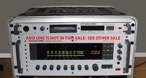 Dynacord ADD DRIVE with RAM BOARD - COMPLETE sampling expansion