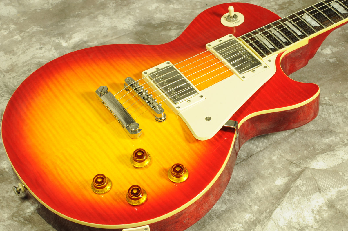 Used EPIPHONE Epiphone / LP STD PLUS PRO Heritage Cherry Sunburst from JAPAN EMS