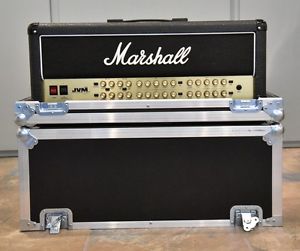 Marshall JVM410H 100 watt Guitar Amp with custom tubes, Beautiful Condition!