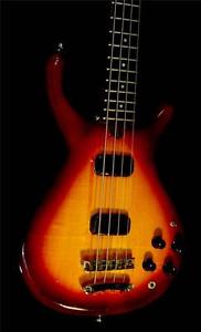 VEILLETTE CITRON  VC-II BASS 1981. SN: 290.  STANDARD. BEAUTIFUL SUNBURST. RARE.