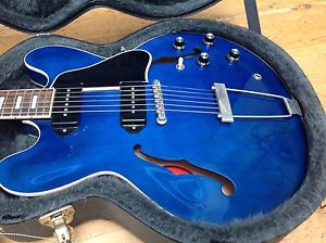 Gibson ES330 TD Semi Hollow Electric guitar guitare preowned Bought 2010  Case