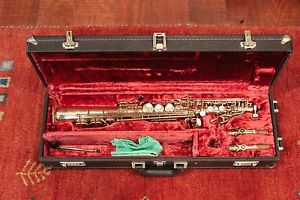 Yamaha YSS-875 Custom Soprano Saxophone