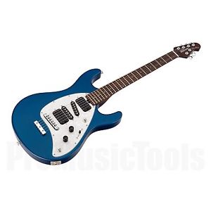 Music Man USA Steve Morse STD BP Blue Pearl - Rosewood Neck Limited Edition NEW