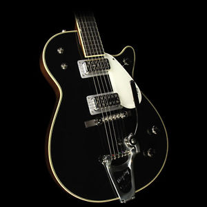 Gretsch G6128T-59 Vintage Select '59 Duo Jet Electric Guitar with Bigsby Black