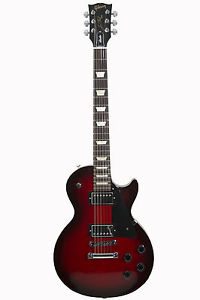 Gibson Les Paul Studio T 2017 RETOURE - Black Cherry Burst