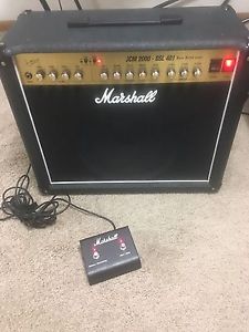 Marshall JCM2000 DSL401 w/ footswitch.... FREE SHIPPING