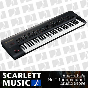 Korg KingKorg Black Analog Synth Synthesiser King-Korg - w/3 Years Warranty.