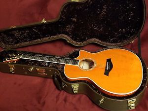 2005 Taylor 614CE rare ORANGE finish EXCELLENT+ original case