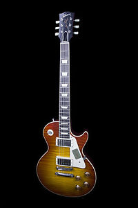 Gibson CS9 50's Style Les Paul Standard VOS - Sunrise Tea Burst B Stock!
