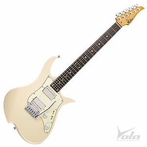 Vola Origin 24SZ RF Vintage White Electric Guitar Hand made in Japan