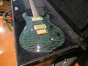 Prs 10th Anniversary Artist Rare  Limited Edition 50/200 Teal Black Quilt 1995
