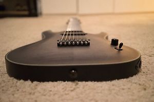 Schecter Keith Merrow KM-7 TransBlack Burst 7-String Guitar