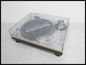 Used Tested Technics SL-1200MK3D DJ Turntable Record Player EMS Free tracking