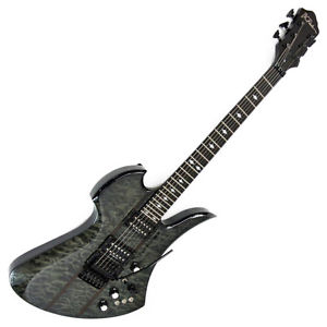 Used Electric Guitar B.C.RICH/  Mockingbird ST Quilted Gray