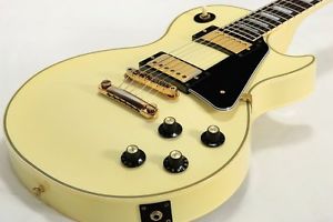 Used Epiphone / Les Paul Custom LPC-80 Alpine White (AW) Epiphone from JAPAN EMS