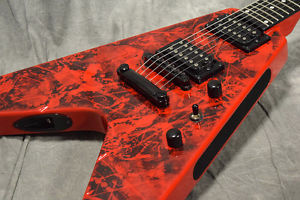 Used Epiphone Epiphone / Jeff Waters Annihilation-II Flying-V Annihilator Red