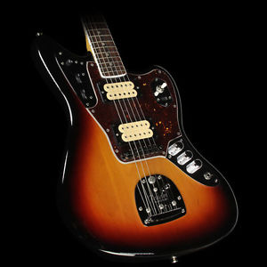 Fender Kurt Cobain Signature Jaguar Electric Guitar 3-Tone Sunburst