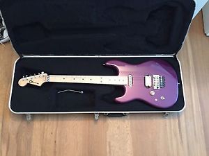 Warmoth Charvel! Amazing 3A Neck!