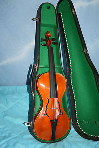 SEHR SCHÖNE ALTE GEIGE,UM 1920,AN RESTAURATOREN