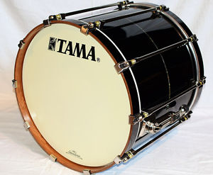 Tama SC Bubinga Bassdrum SOB2218-PBK Omni-Tune Piano Black 22"x18"
