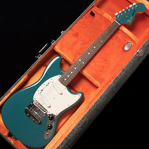 Fender Custom Shop Char Free Spirits Mustang Grayish olive Green guitar, y1180