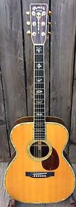 Vintage 1978 Martin Om45 Som45 L