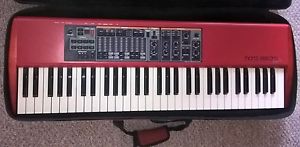 Nord Electro 61 note keyboard in excellent condition with gig bag, manual, pedal