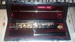 Gemeinhardt Roy Seaman L.t.d Piccolo Solid Silver keys