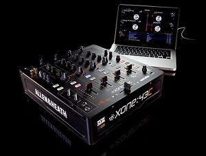 Allen & Health Xone: 43C - 4 Channel DJ Mixer with Soundcard
