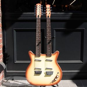 Danelectro Double Neck 612 Elect