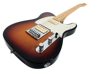 920D Fender Std Tele Gib Mod Duncan P-Rails Babicz Z Series W/HSC