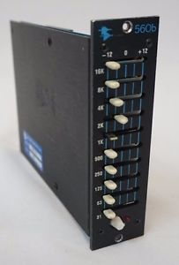 API 560b Graphic EQ 500 Series Modules - Sounds Amazing!!! A++