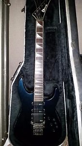 Charvel Jackson Model 6 Cobalt Blue Neck Thru  All Original Hardware