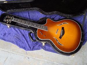 USED Taylor T5 Custom Curly Maple in Honey burst 2005 1st yr of production!