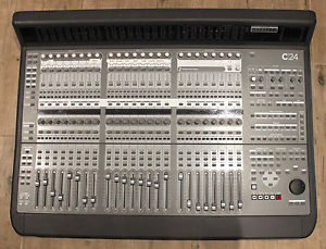 Digidesign Avid C24 Control Surface DAW C-24