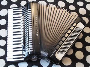 QUAGLIARDI LMMH 4/5 ACCORDION/ACCORDIAN, I HAVE SHIPPED 65 ACCORDIONS TO BRAZIL