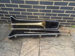 Yamaha YSL659 Medium Bore Professional Trombone With Removable Lead Pipe