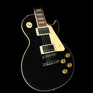 Used 2000 Gibson Les Paul Standard Electric Guitar Black