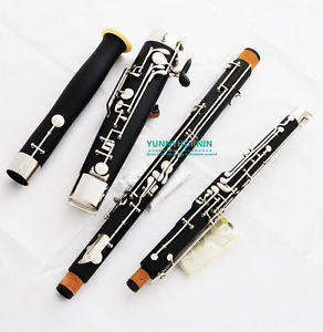 Professional ABS C tone Bassoon One Year warranty • Case • Cupronickel Bocals