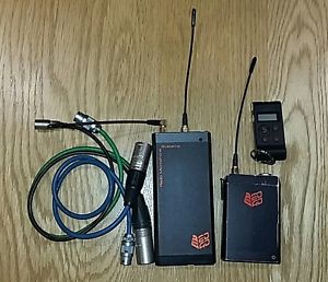 Audio Limited 2040 Channel 38 Radio Mic