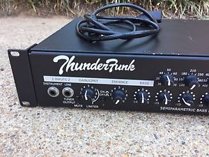Thunderfunk TF550B Bass Amplifier Amp Head