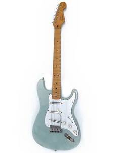 Fender USA Yngwie Stratocaster 1988 Blue E-Guitar DiMarzio Pickup Free Shipping
