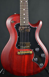PRS S2 Singlecut Standard Satin Vintage Cherry - 2016 spec