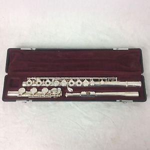 Yamaha YFL-481ii 952 Silver Flute