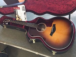 Taylor 214cesbdlx Sunburst Delux
