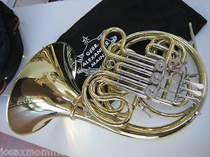 Brand New Alexander 103MAL HG French Horn W/ HAND-HAMMERED BELL, CASE, WARRANTY