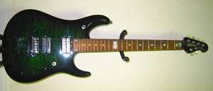 [New Unused]MUSICMAN John Petrucci Author autograph signed Limited Very rare