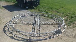 14' aluminum Lighting truss pre wired with electrical