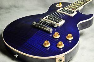 Gibson Les Paul Classic Plus Blue Electric Guitar Free shipping