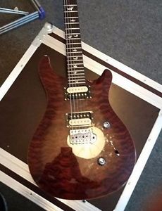 PRS SE Custom 24 in Chestnut (locking tuners & satin neck)